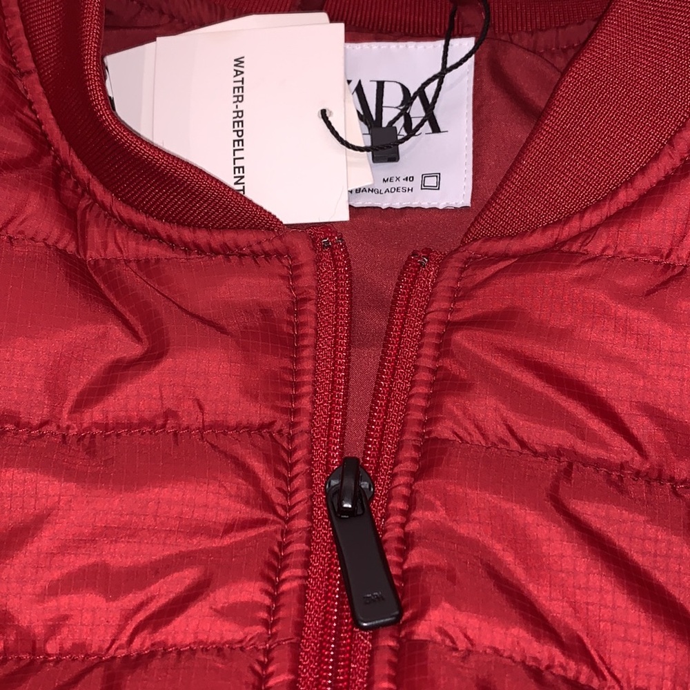 ZARA Men Puffer Vest Mens Size M - Picture 13 of 14